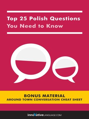cover image of Top 25 Polish Questions You Need to Know